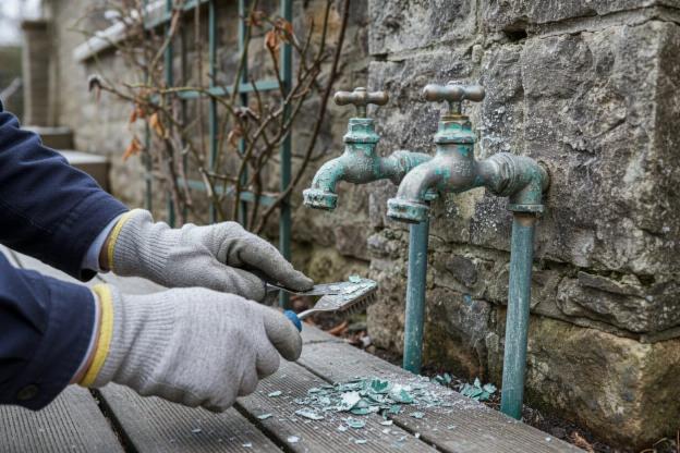 Ripristina i Rubinetti con la Sverniciatura