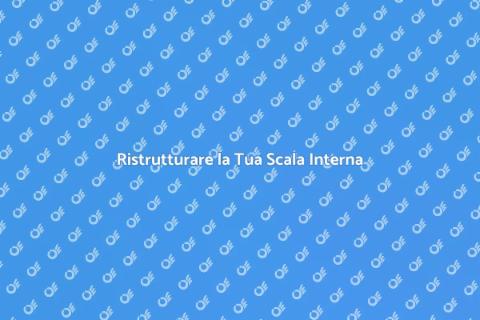 Modificare una Scala Interna