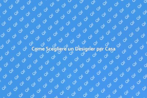 Ingaggiare un Designer per Ristrutturare