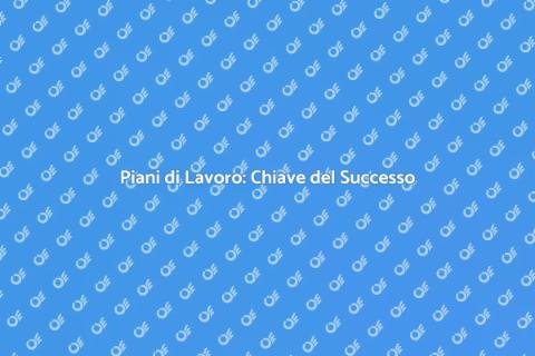 Piani di Lavoro per Progetti di Successo
