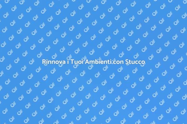 L'Arte di Applicare il Stucco