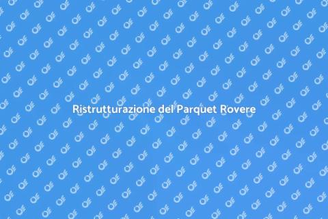 Sistemazione Parquet Rovere Estetica