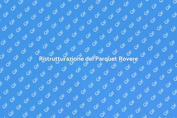 La Bellezza del Parquet Rovere