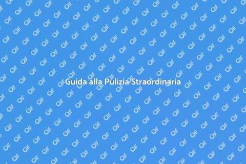 Pulizia Straordinaria della Casa