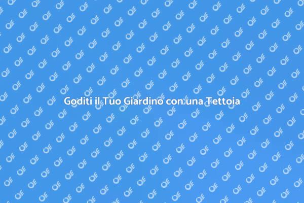 Tettoia in Policarbonato: Comfort e Stile