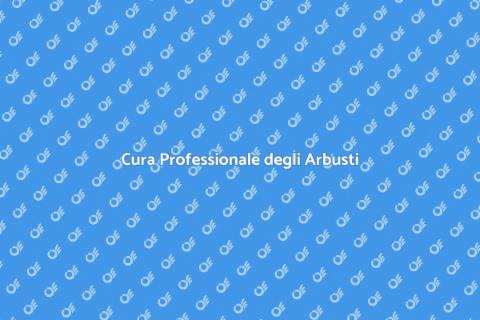 Manutenzione Arbusti: Arte e Giardinaggio