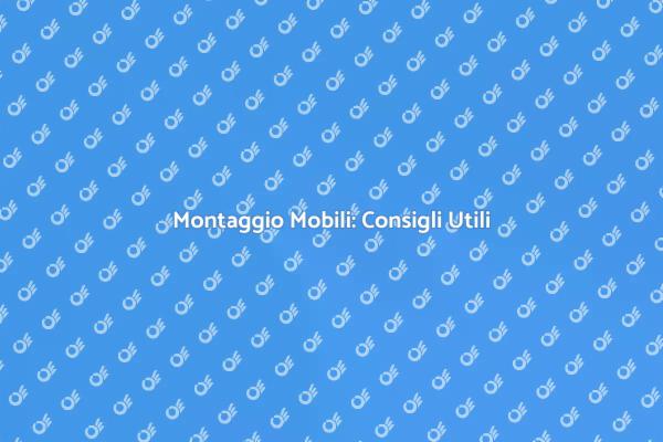 Montaggio Facile per la Tua Casa