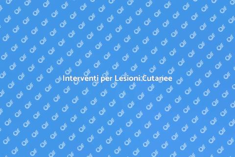 Rimozione Lesioni Cutanee Efficace