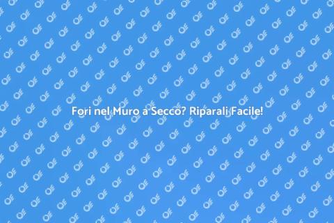 Riparare Fori nel Muro a Secco