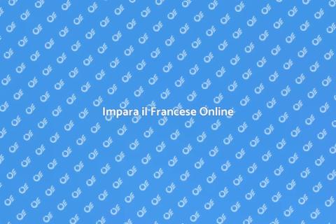 Lezione Online di Francese