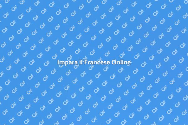 Scopri il Francese con Noi