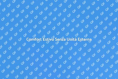 Condizionatore Senza Unità Esterna