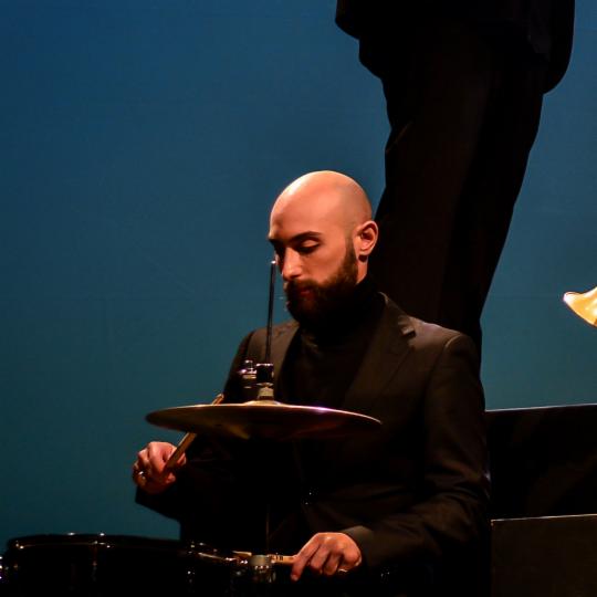 Marco Salvatore - lezioni di batteria - Foto 6