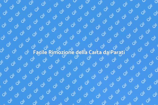 Ristrutturazione: Rimuovi la Carta da Parati