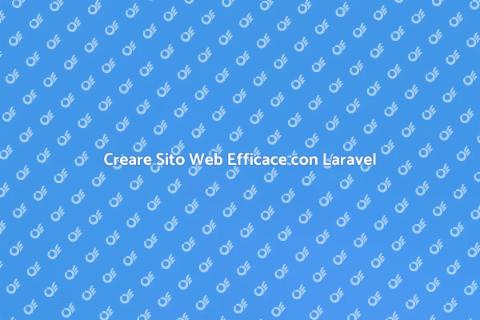 Sito Web in Laravel: Successo Digitale