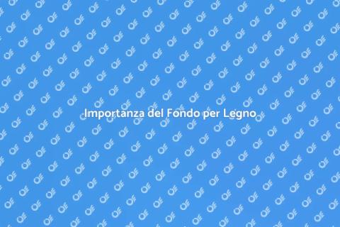 Fondo per Pittura su Legno Essenziale