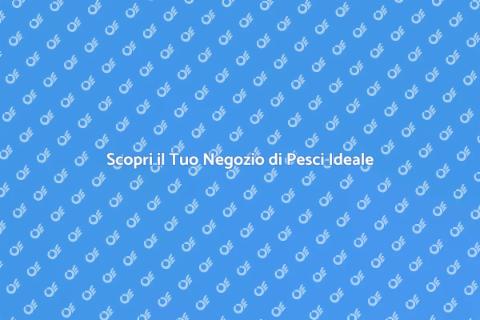 Negozio di Pesci e Acquari Incantevoli