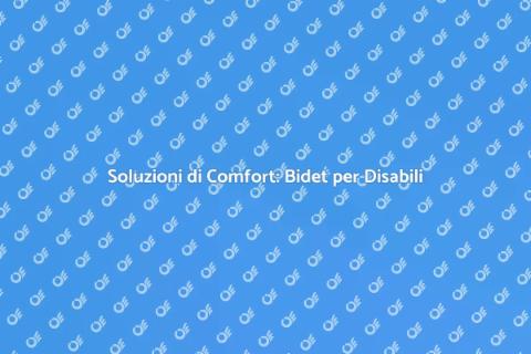 Bidet per Disabili con Schienale Regolabile