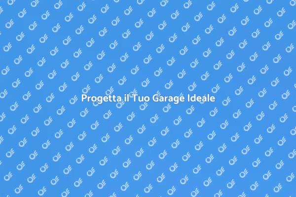 Creare il Garage Perfetto per Te
