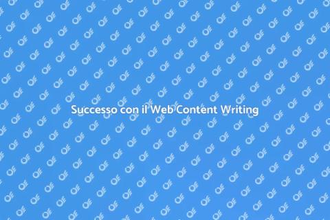 Pubblicazione Web Content Writing