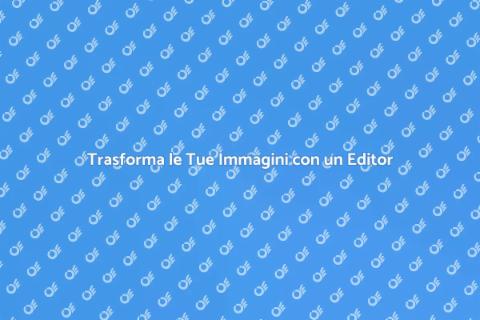 Chiamare un Photo Editor per Immagini