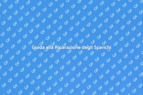 Riparare gli Scarichi Idrici Facile