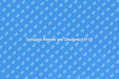 Corso Avanzato di Sviluppo Render