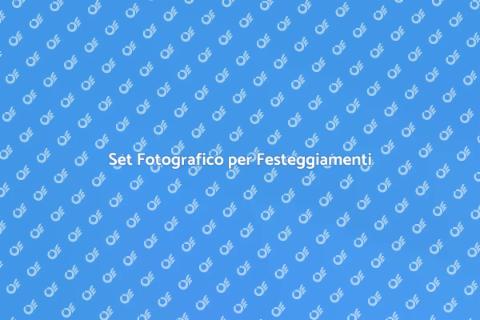 Noleggiare Set Fotografico per Feste