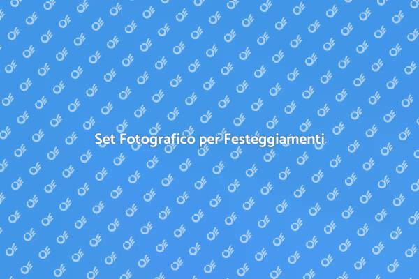 Cattura Momenti Speciali con un Set Fotografico
