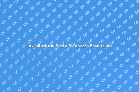Porta di Sicurezza: Proteggi Casa
