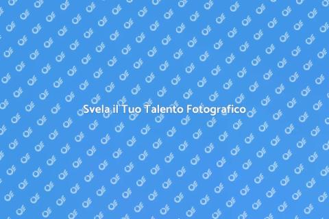 Corso di Fotografia: Scopri il Tuo Talento