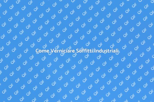Guida alla Verniciatura di Soffitti