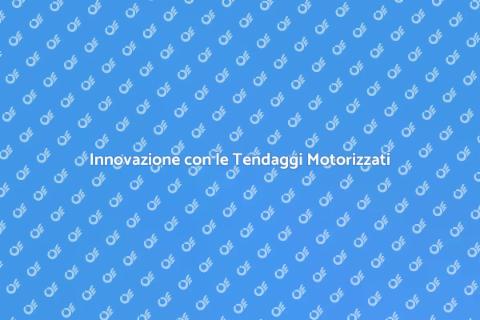 Tenda a Pannelli Scorrevoli Motorizzati