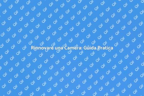 Ristrutturare una Camera da Letto