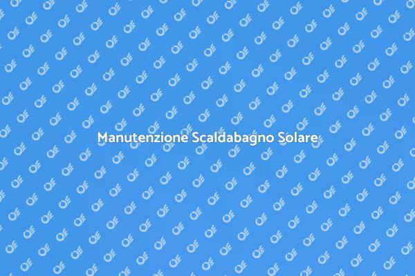 Riparazioni Scaldabagno Eco-Friendly