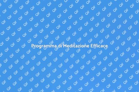 Meditazione con Istruttore Dedicato