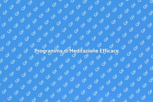 Risveglia il Tuo Benessere con Meditazione