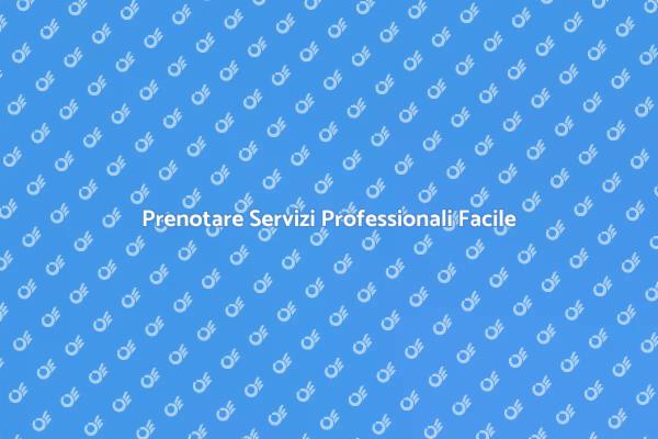 Prenotazione Semplificata per Professionisti