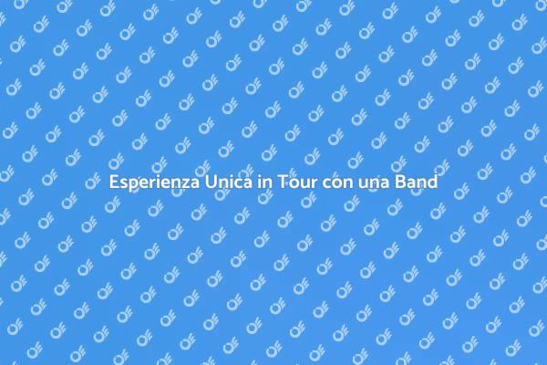 Viaggio Indimenticabile con una Rock Band