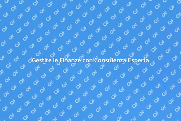 I Vantaggi della Consulenza Finanziaria