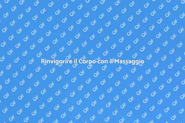 Massaggio Connettivo: Il Tuo Benessere