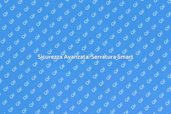 Innovazione nella Sicurezza Domestica