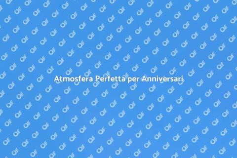 Illuminazione per Anniversari Speciali