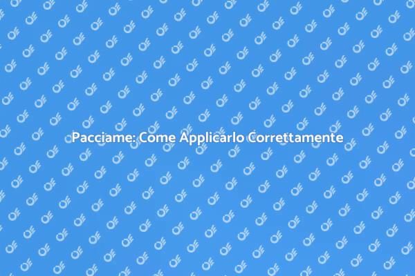 L'Arte di Applicare il Pacciame