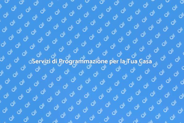 Programmazione per Ristrutturazioni e Vita