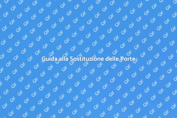 Rinnova la Tua Casa: Porte da Interno