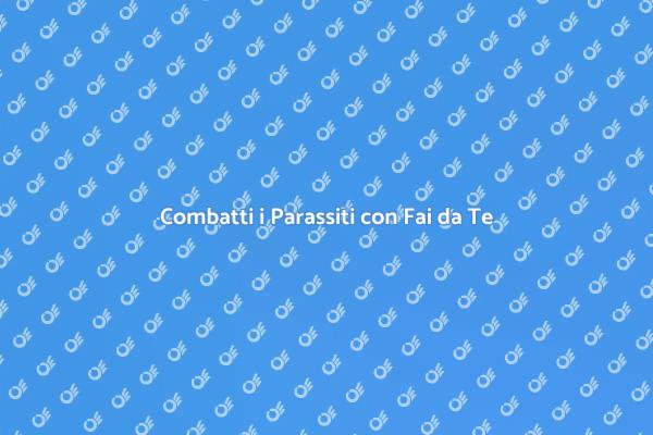 Proteggi la tua Casa dai Parassiti