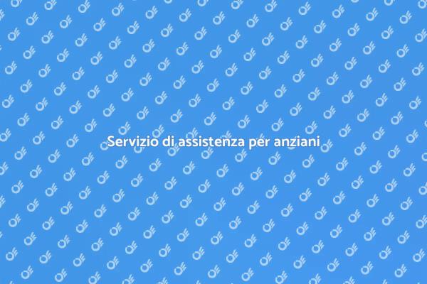 Assistenza per anziani: la nostra missione