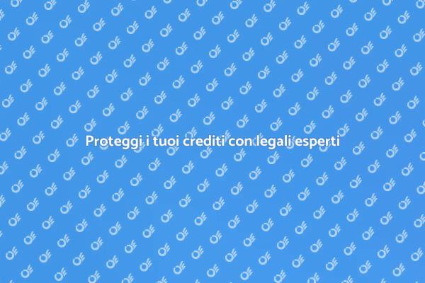 Tutela legale per la gestione dei crediti