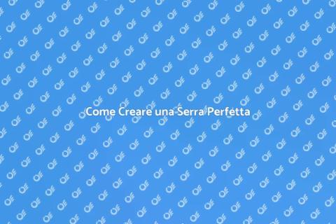 Costruire una Serra nel Giardino